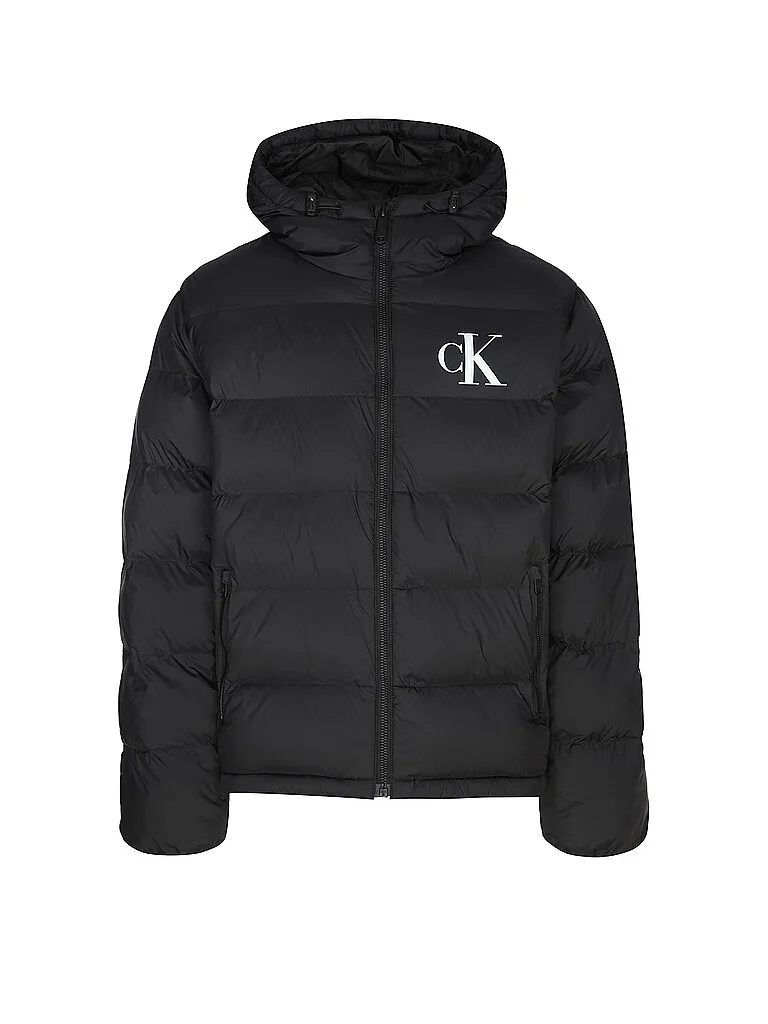 JEANS Steppjacke schwarz L herren - Calvin Klein - FashionsVida