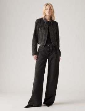 Para mujer. A8701-0003 Jean XL Straight (29/33), Casual, Algodón, Denim
