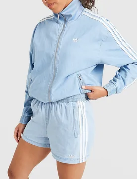 Denim Shorts - Damen, Mehrfarbig - female - Size: XS - adidas Originals - FashionsVida