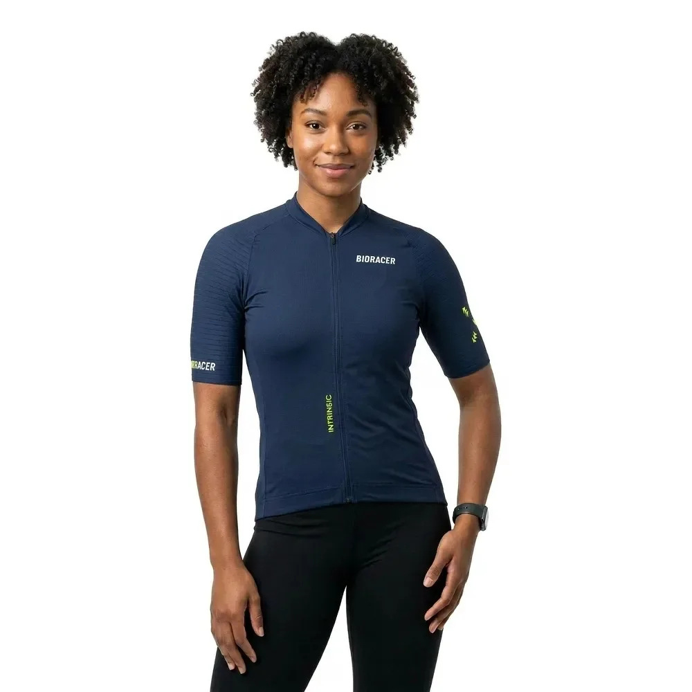 Maglia A Maniche Corte Icon Misty Nautica - Bioracer - FashionsVida