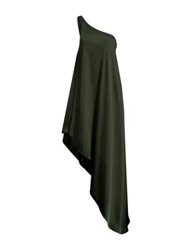 Maxi-Kleid Damen Dunkelgrün 32,34,36 Damen - Norma Kamali - FashionsVida