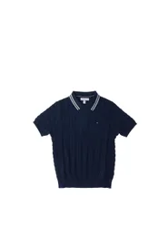 Polo maniche corte BLU NAVY 10