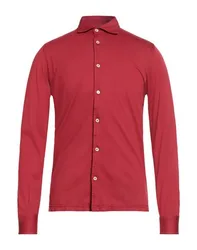 Hemd Herren Ziegelrot 46,48,50,52,54 Herren
