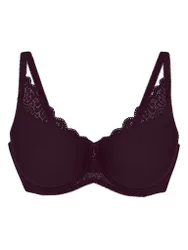 Reggiseno Minimizer AMOURETTE claret rosso scuro 80D
