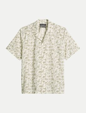 Marc O' Polo mit Allover-print Weiß M