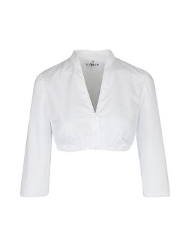 Dirndlbluse BABSI weiss 34 damen