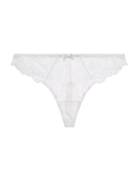 String DANS DES SENSE opale weiss 40 damen