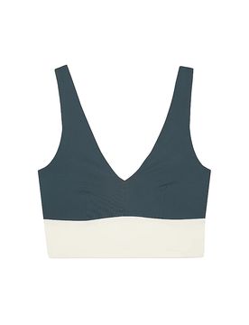Mymarini Bikini Yoga Top negro XL