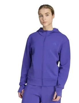 Sweat-shirt à Zip Designed 4 Training Pure Purple L - Adidas - FashionsVida