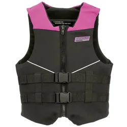 Neoprene Life Jacket Pink / Black L unisex