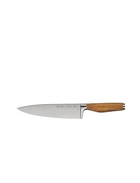 Kochmesser GRAND WOOD 20cm Olivenholz braun baby
