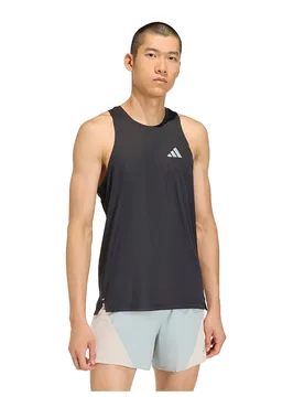 Maglietta Senza Maniche Adi365breeze Running Black S - Adidas - FashionsVida