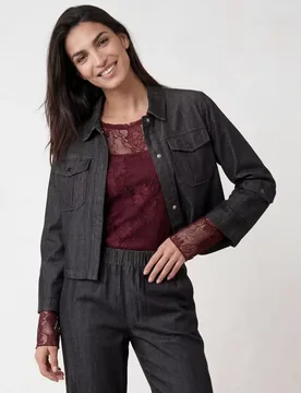 Jacke female - 40 - FashionsVida