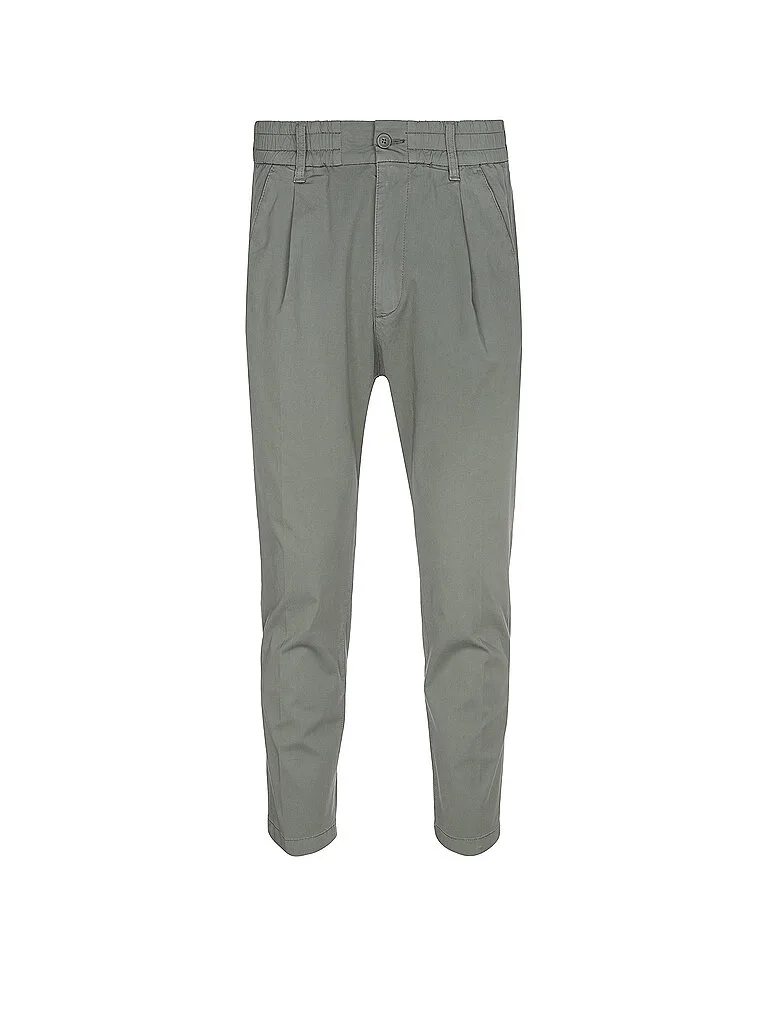 Chino CHASY 10 vert 33/L32 - Drykorn - FashionsVida
