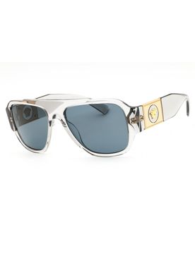 Rectangular Acetate Sunglasses for Men