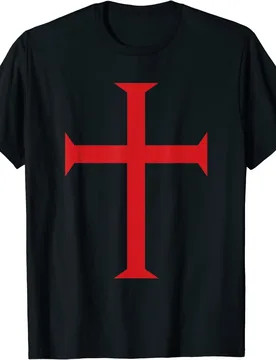 Mens Knights Templar Cross, Crusader T-Shirt (Soldier of Christ) T-Shirt Short Sleeve Casual Cotton O-Neck Summer TShirts - Aliexpress - FashionsVida