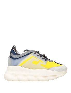 Sneakers Mujer Amarillo 36,37 Mujer