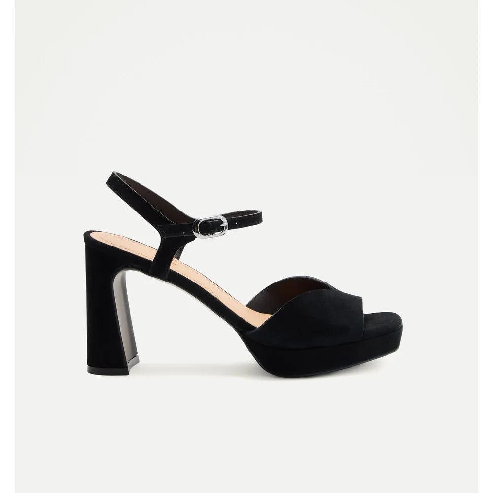 Sandalia de mujer tacón , plataforma high - Latouche - FashionsVida