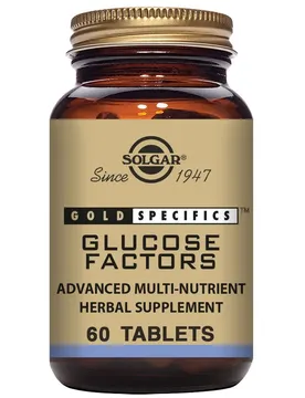 Comprimés Gs Glucose Factors 60 Unités