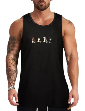 Australian shepherd Tank Top Active Wear Tank Top Quick Dry Athletic Sleeveless - Aliexpress - FashionsVida