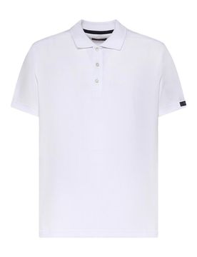 Fay Polo In Cotone Con Logo