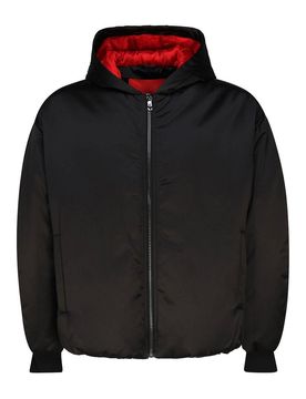 Ferrari Giacca bomber con cappuccio