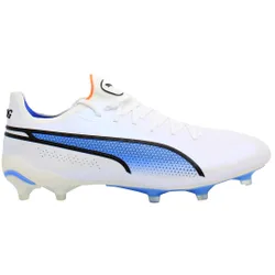 King Ultimate Fg/ag Womens White Football Boots - Size Uk 8.5