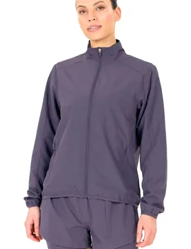 Sylen CHAQUETA RUNNING MUJER Gris (40) - Endurance - FashionsVida