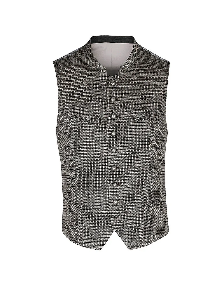 Trachtengilet VITTORIO braun 52 herren - Grasegger - FashionsVida