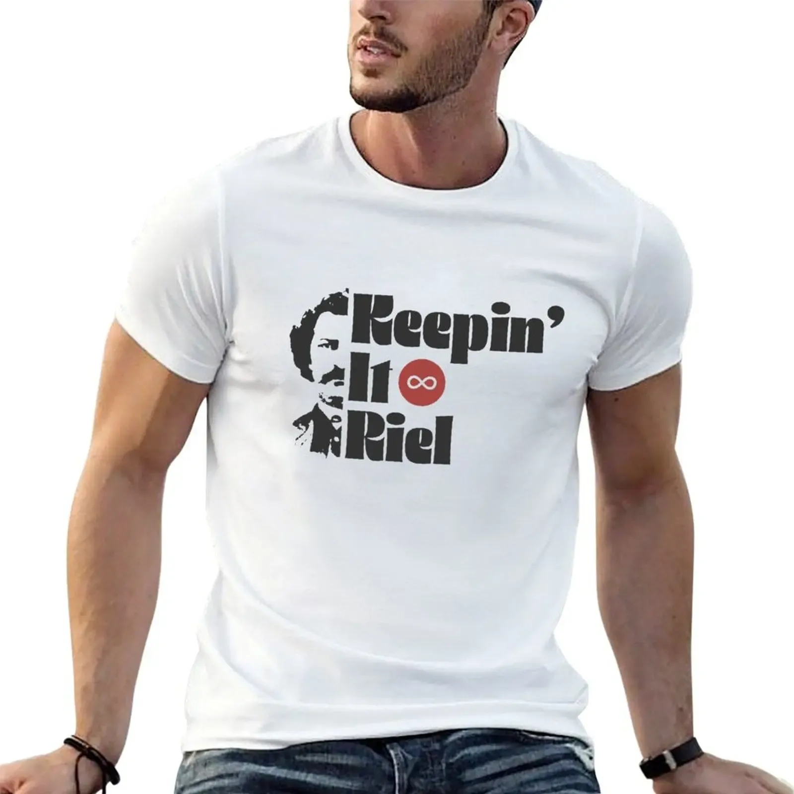 Keepin It Riel T-Shirt Work Style Casual T-Shirt - Aliexpress - FashionsVida