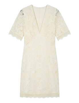 Twinset Abito corto in pizzo