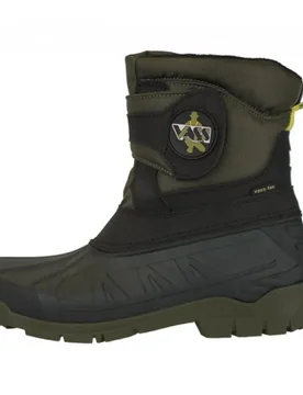 All Season Boots Green / Black UK 12 Men - Vass - FashionsVida