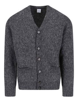 Aspesi Cardigan In Lana Shetland