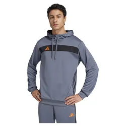 Sweat à Capuche Tiro 25 Essentials Team Onix / Super Orange L