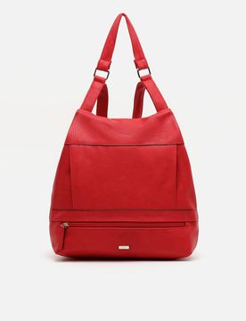 Misako Suli mochila antirrobo Rojo