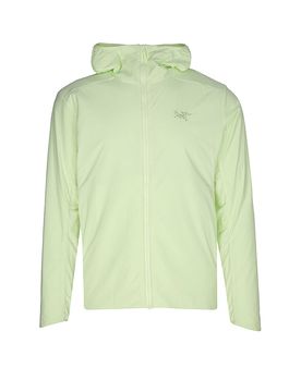 Arcteryx Veste isolante Atom SL à capuche vert clair S
