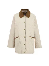 Leichtsteppjacke GOLDMIRE creme 36 damen