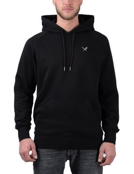 Vintage Spirit Raglan Hoodie Black L Herren