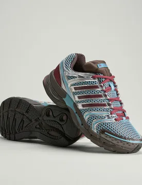 SCARPE ADISTAR CONTROL 5 46 Preloved Blue / Dark Brown / Grey Five - Adidas - FashionsVida