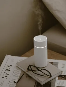 Nomad Aroma Rechargeable Electric Diffuser White - MADE BY ZEN - FashionsVida