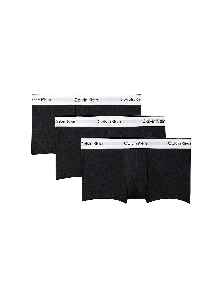 Lot de 3 slips noirs noir S - Calvin Klein - FashionsVida