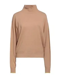 Cuello alto Mujer Camel L,S Mujer
