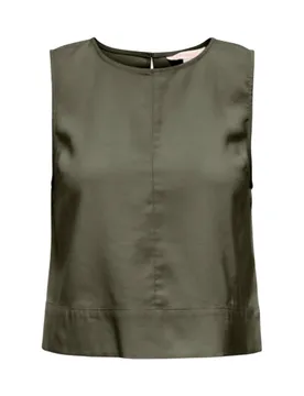 Only Damen Bluse Grün 515660