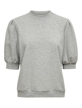 Minus Sudadera 'Mika' gris moteado