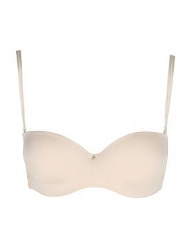 Bandeau BH PERFECT BASIC powder beige 75D damen