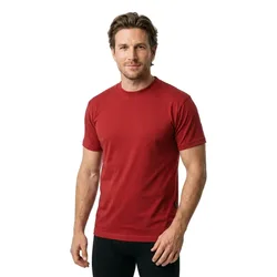 T-shirt à Manches Courtes Crossover 00782 Red 3XL
