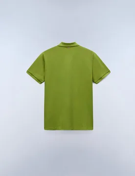 Polo de piqué y manga corta de hombre elbas de corte regular - Napapijri - FashionsVida