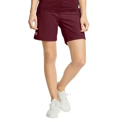 Pantaloni Corti Neja Velvet Red
