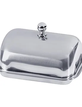 Isotherm-Butterdose silber - walzvital - FashionsVida