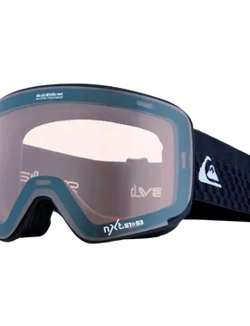 Masque De Ski Switchback Clux Adapt Black Ml Silver/CAT3